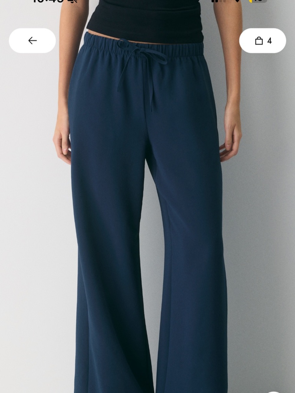 Aritzia Lodge Pant in Admiral